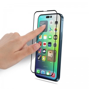 VEMOSUN 2.5D 9H Tempered Glass Screen Protector For iPhone 14 Pro 6.1 inch Screen Protector