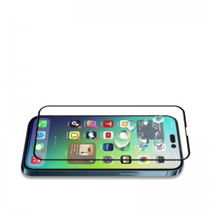 VEMOSUN 2.5D 9H Tempered Glass Screen Protector For iPhone 14 Pro 6.1 inch Screen Protector