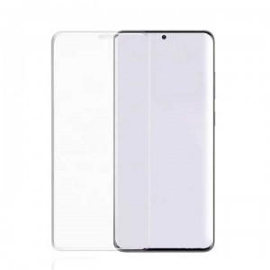 3D Curved Full Cover Soft Yellow TPU Film Hydrogel Screen Protector for Samsung Galaxy S21 Ultra Screen Protector