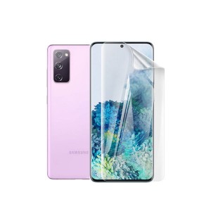 Ultra High Definition Hydrogel Film For Samsung Galaxy S20 FE Transparent Soft TPU Screen Protector, High Sensitivity Protective Film