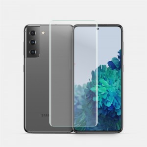 Samsung Galaxy S21 Plus 3D Curved Tempered Glass Full Cover Soft Yellow TPU Film Hydrogel Screen Protector For Samsung Galaxy S21 Plus