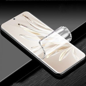 Samsung Galaxy S21 Plus 3D Curved Tempered Glass Full Cover Soft Yellow TPU Film Hydrogel Screen Protector For Samsung Galaxy S21 Plus