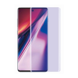 Anti-Blue Tempered Glass for Samsung Galaxy S23 Plus 3D UV Full Glue Tempered Glass Screen Protector