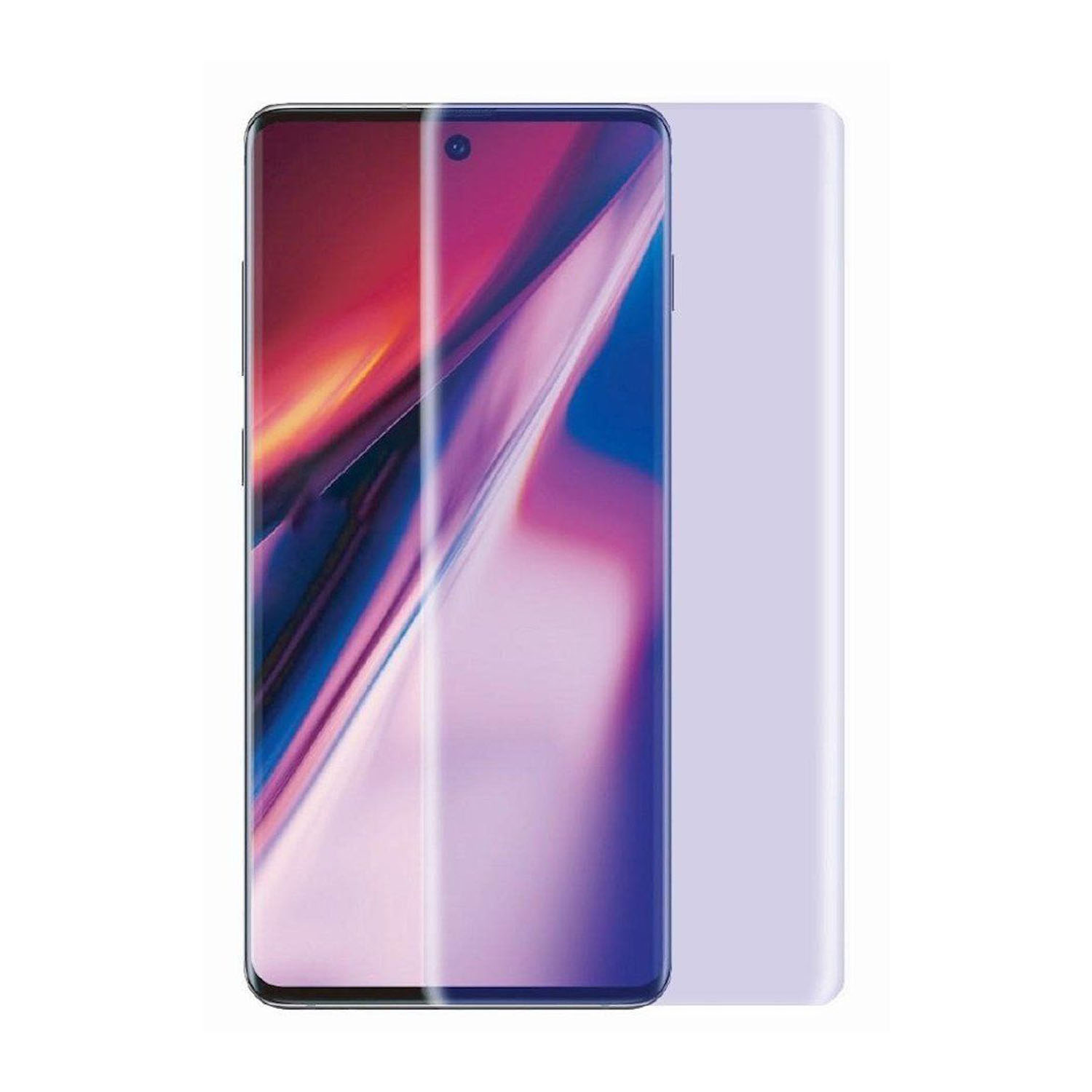 Anti-Blue Tempered Glass for Samsung Galaxy S23 Plus 3D UV Full Glue Tempered Glass Screen Protector