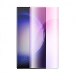 Anti-Blue Tempered Glass for Samsung Galaxy S23 Plus 3D UV Full Glue Tempered Glass Screen Protector