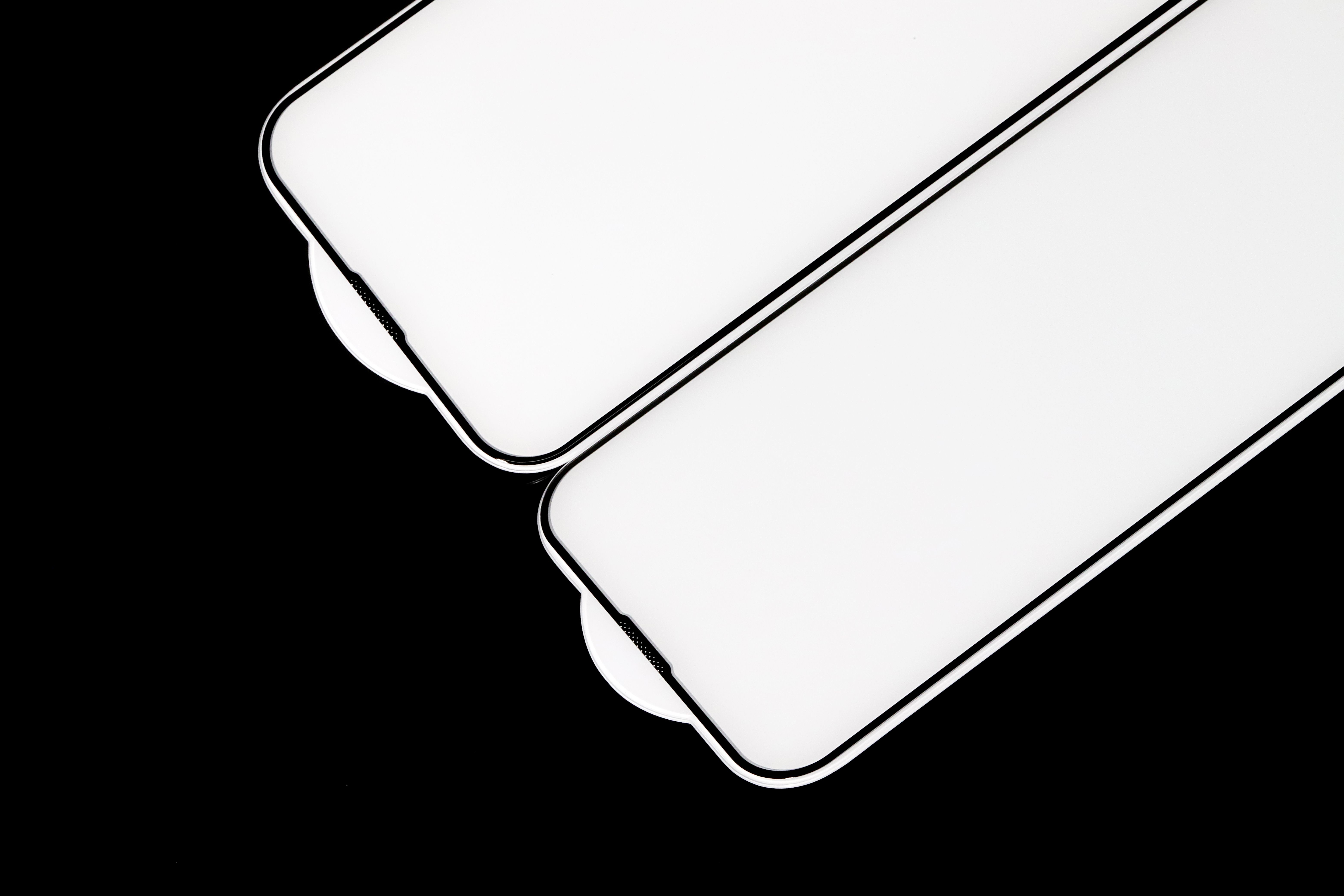 2.5D full cover double reinforced tempered glass 