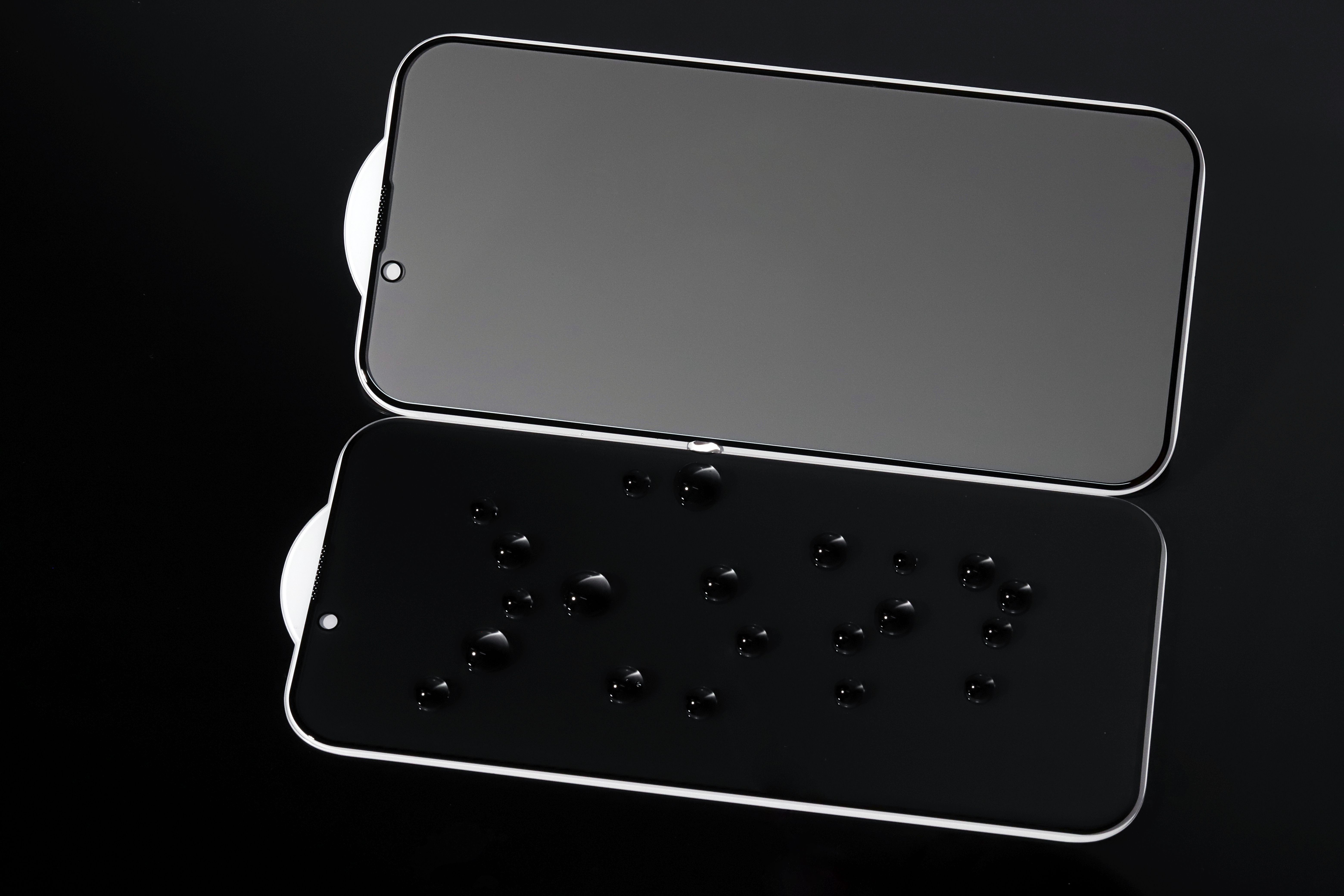 2.5D full cover double reinforced tempered glass 