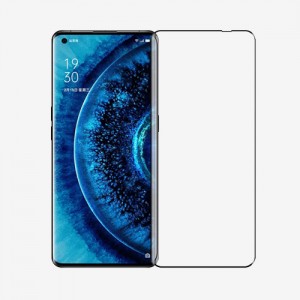 Hot Sell Tempered Glass 3D Full Curved Cover Glass for OPPO Find X3 HD Film Screen Protector